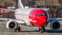 LN-NIC - Norwegian Air Shuttle Boeing 737-800 aircraft