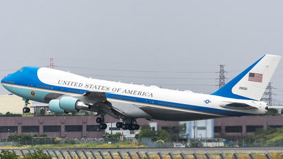 92-9000 - USA - Air Force Boeing VC-25A
