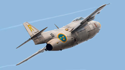 SE-DXB - Swedish Air Force Historic Flight SAAB J 29F Tunnan