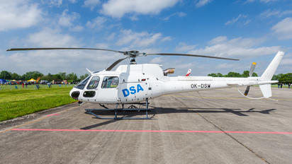 OK-DSW - DSA - Delta System Air Eurocopter AS350 Ecureuil / Squirrel