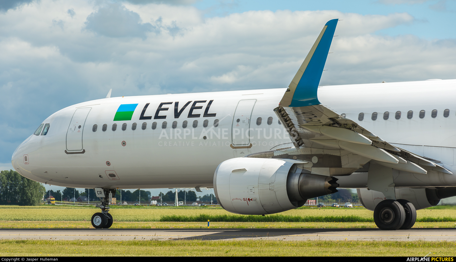 LEVEL OE-LCR aircraft at Amsterdam - Schiphol