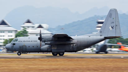 M30-07 - Malaysia - Air Force Lockheed C-130H Hercules
