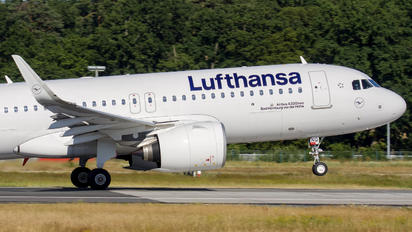 D-AINQ - Lufthansa Airbus A320 NEO