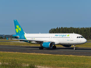 EI-CVA - Aer Lingus Airbus A320