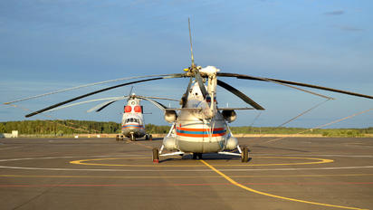 RF-32831 - Russia - МЧС России EMERCOM Mil Mi-8MTV-1