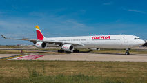 EC-JLE - Iberia Airbus A340-600 aircraft