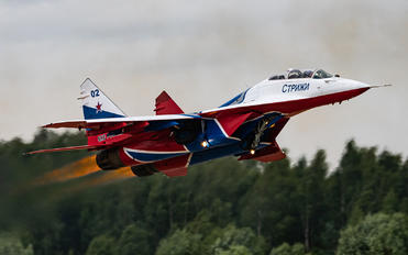 RF-91946 - Russia - Air Force "Strizhi" Mikoyan-Gurevich MiG-29UB