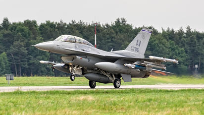 90-0796 - USA - Air Force Lockheed Martin F-16D Fighting Falcon