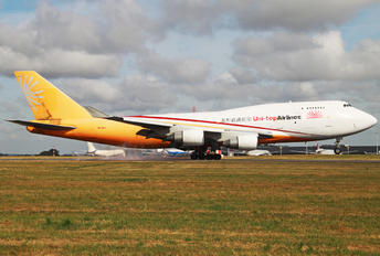 ER-BAJ - Uni-top Airlines Boeing 747-400BCF, SF, BDSF