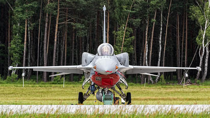 4040 - Poland - Air Force Lockheed Martin F-16C block 52+ Jastrząb