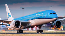 PH-BHA - KLM Boeing 787-9 Dreamliner aircraft