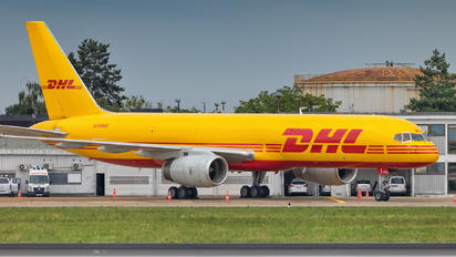 G-DHKD - DHL Cargo Boeing 757-200F