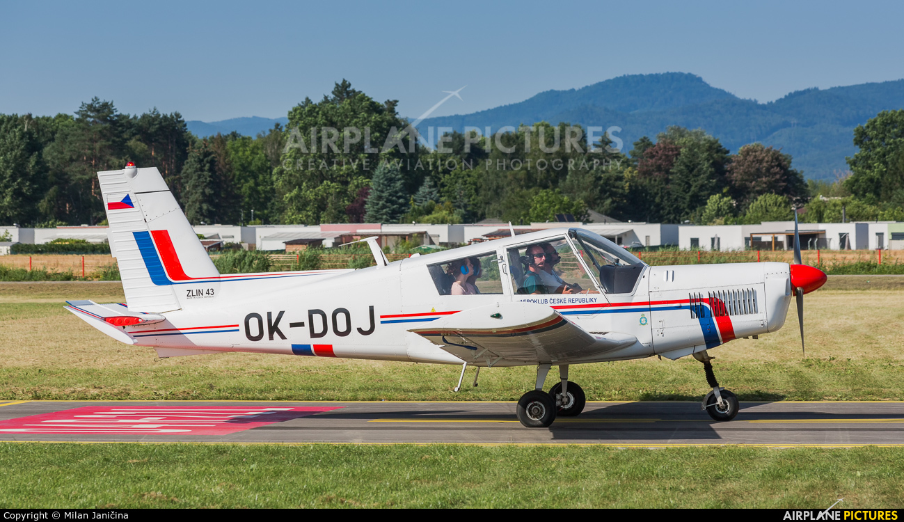 Aeroklub Czech Republic OK-DOJ aircraft at Prievidza