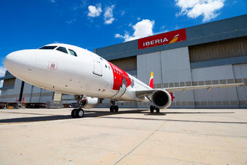 EC-MUF - Iberia Express Airbus A320