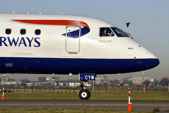 G-LCYW - British Airways - City Flyer Embraer ERJ-190 (190-100)