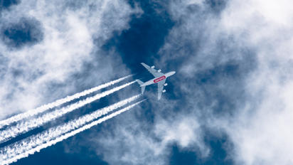 A6-EDJ - Emirates Airlines Airbus A380