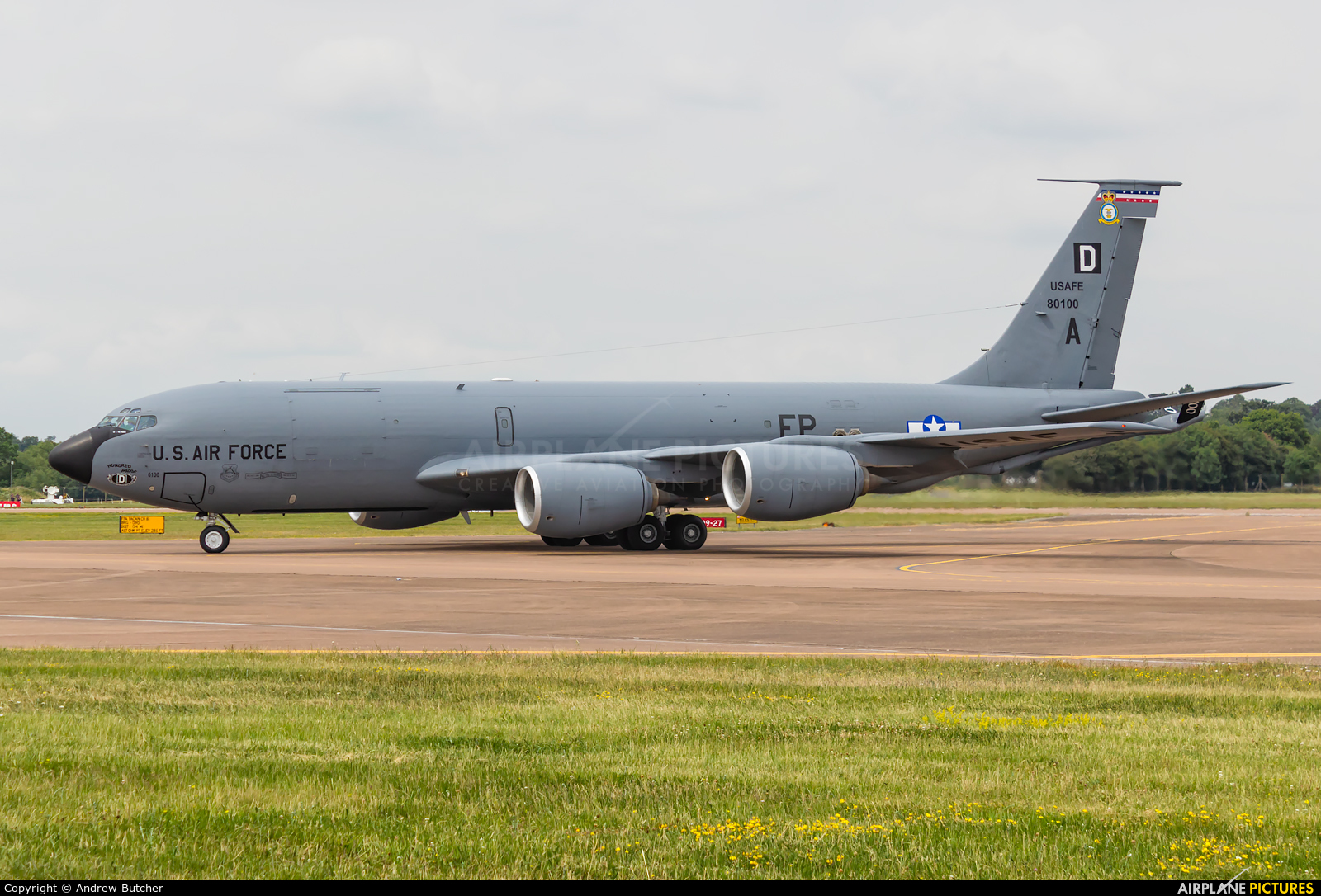 USA - Air Force 58-0100 aircraft at Fairford
