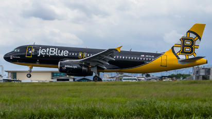 N632JB - JetBlue Airways Airbus A320