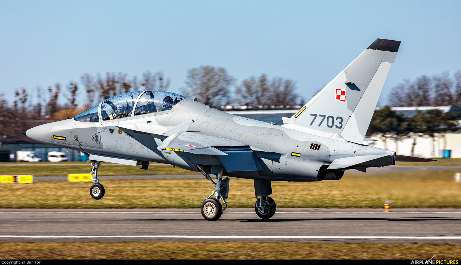 Poland - Air Force 7703 aircraft at Radom - Sadków