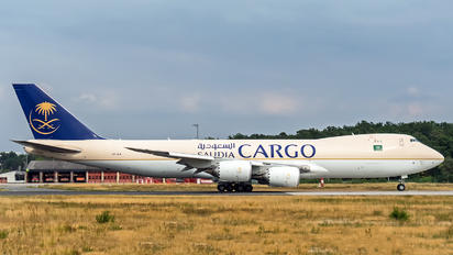 HZ-AI4 - Saudi Arabian Cargo Boeing 747-8F