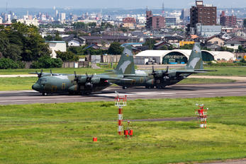 75-1077 - Japan - Air Self Defence Force Lockheed C-130H Hercules