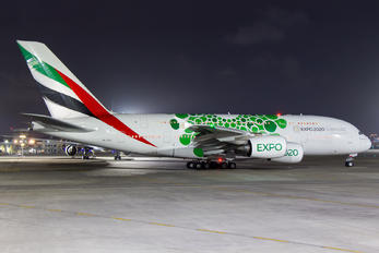 A6-EOL - Emirates Airlines Airbus A380