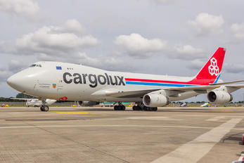 LX-VCV - Cargolux Boeing 747-400F, ERF