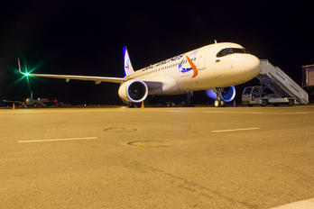 VP-BRX - Ural Airlines Airbus A320 NEO