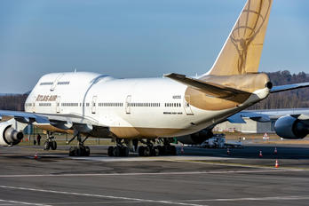 N263SG - Atlas Air Boeing 747-400