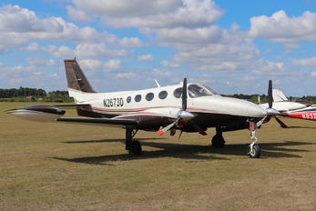N2673D - Private Cessna 340