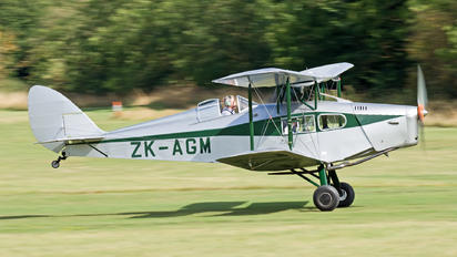 ZK-AGM - Private de Havilland DH. 83 Fox Moth