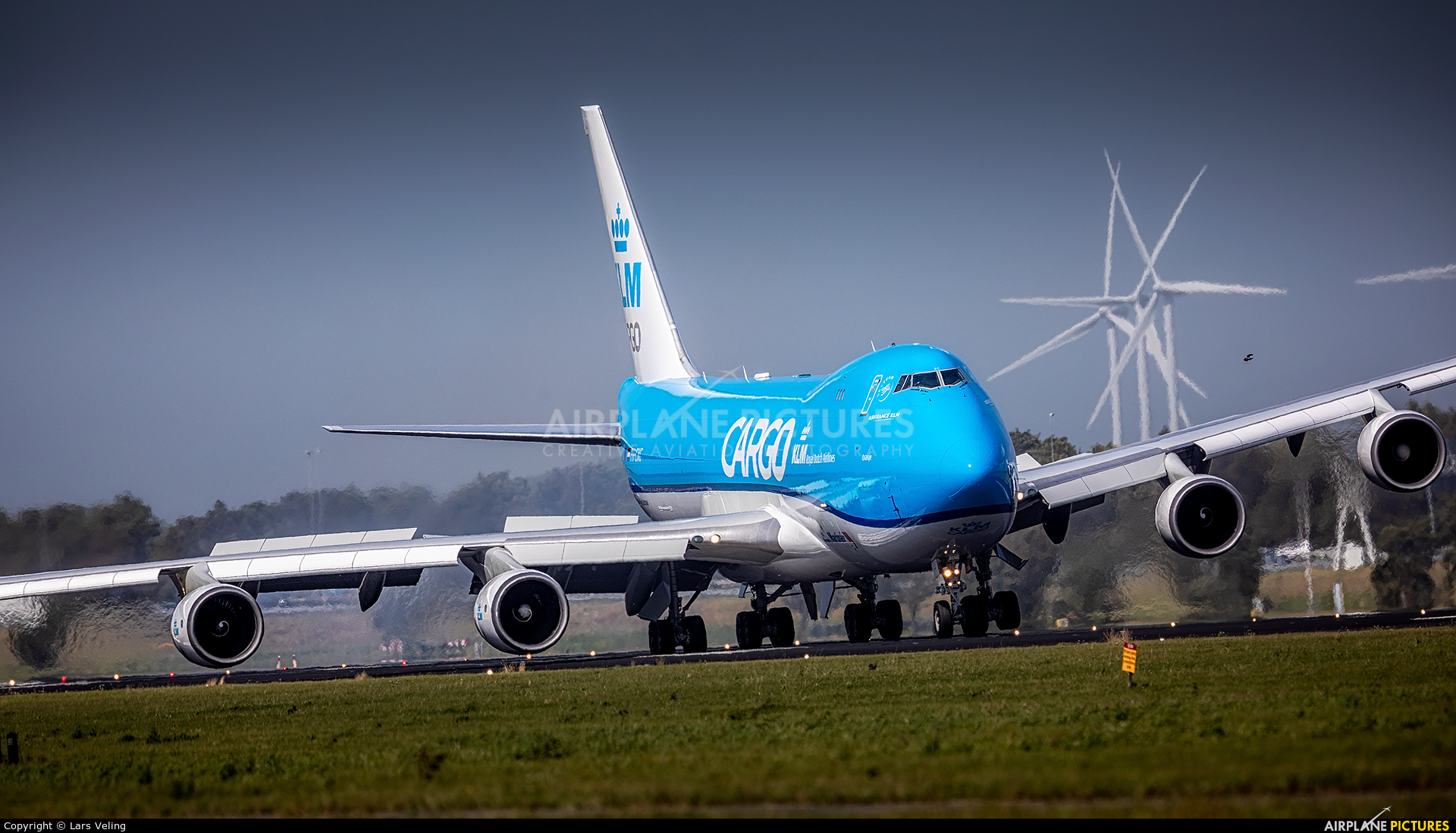 KLM Cargo PH-CKC aircraft at Amsterdam - Schiphol