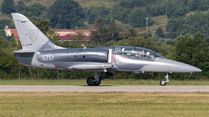 5251 - Slovakia -  Air Force Aero L-39CM Albatros