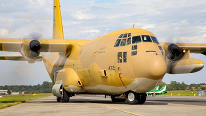 472 - Saudi Arabia - Air Force Lockheed C-130H Hercules