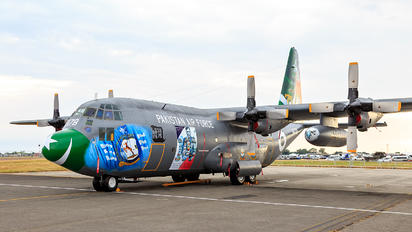 4178 - Pakistan - Air Force Lockheed C-130E Hercules
