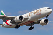 A6-EFM - Emirates Sky Cargo Boeing 777F aircraft