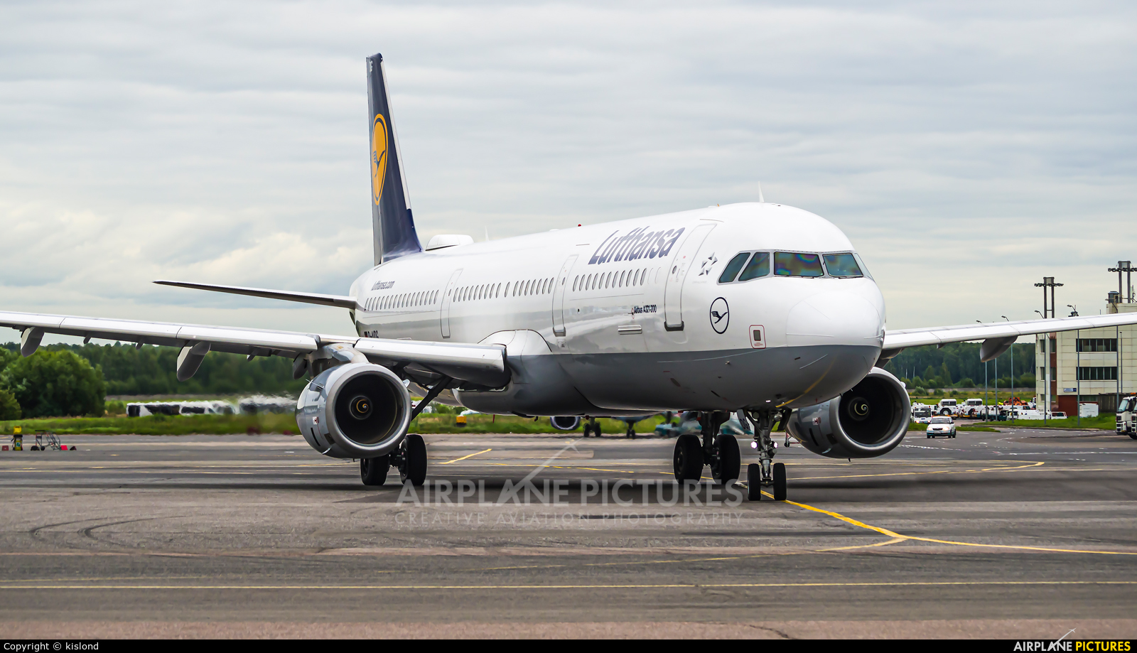 Lufthansa D-AIDG aircraft at Moscow - Domodedovo