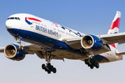 G-YMML - British Airways Boeing 777-200ER aircraft