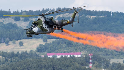 7360 - Czech - Air Force Mil Mi-35
