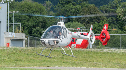 HB-ZLX - Heli-Lausanne Guimbal Hélicoptères Cabri G2