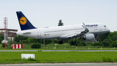 D-AIUL - Lufthansa Airbus A320