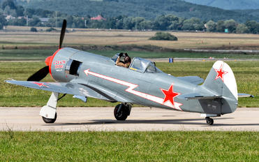 SP-YAQ - Private Yakovlev Yak-3