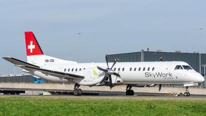 HB-IZB - Sky Work Airlines SAAB 2000