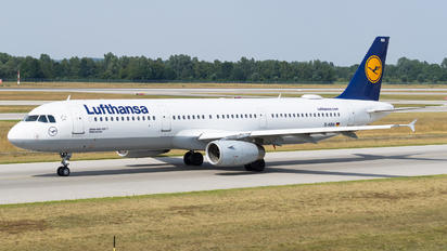 D-AIRA - Lufthansa Airbus A321