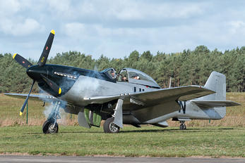 N51AB - Private Commonwealth Aircraft Corp CA-18 Mustang (P-51D)