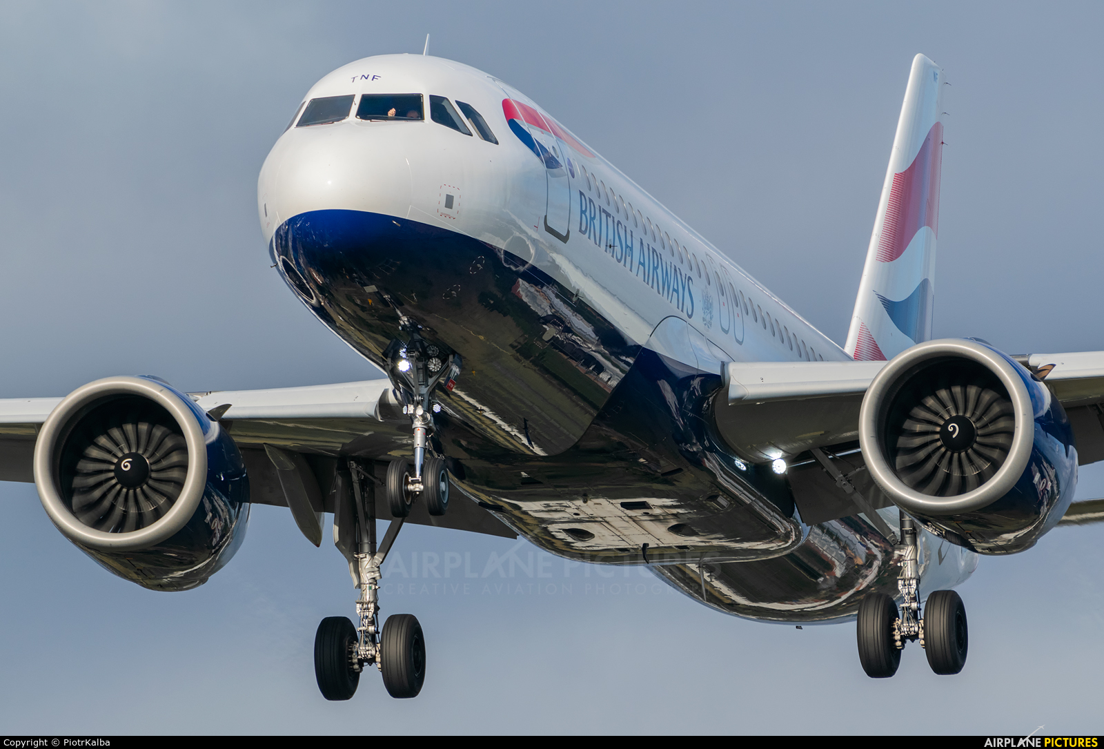 British Airways G-TTNF aircraft at London - Heathrow