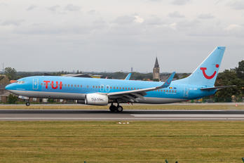 OO-JBG - Jetairfly (TUI Airlines Belgium) Boeing 737-800
