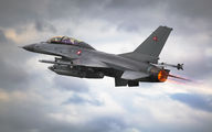 ET-197 - Denmark - Air Force General Dynamics F-16B Fighting Falcon aircraft