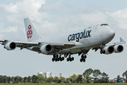 LX-JCV - Cargolux Boeing 747-400F, ERF aircraft
