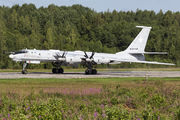 15 RED - Russia - Navy Tupolev Tu-142MR aircraft